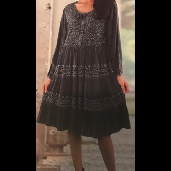 NWT.   Sacred Threads Dress S/M.   219710.   LG/CLGR01 - Picture 8 of 8